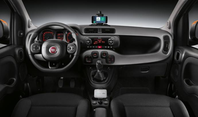 Fiat Panda Connected by Wind to be launched in Geneva
