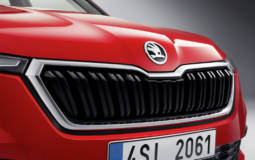 First imagines of the upcoming Skoda Kamiq