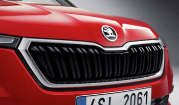 First imagines of the upcoming Skoda Kamiq