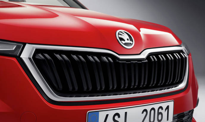 First imagines of the upcoming Skoda Kamiq