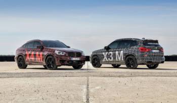 First video teaser of the all-new BMW X3 M and BMW X4 M