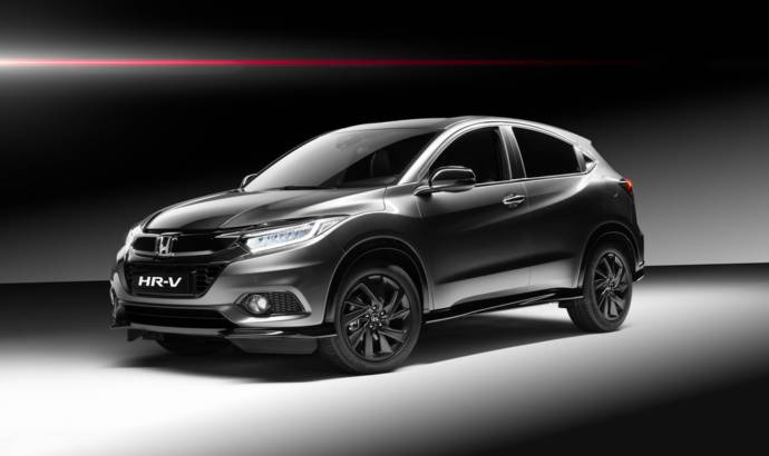 Honda HR-V Sport model launched in UK