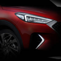 Hyundai Tucson N Line - first teaser pictures