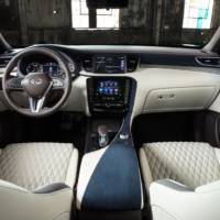 Infiniti QX50 receives high-quality materials inside