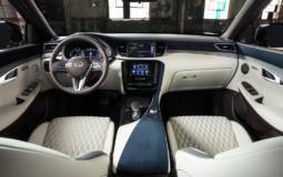 Infiniti QX50 receives high-quality materials inside