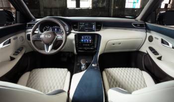 Infiniti QX50 receives high-quality materials inside