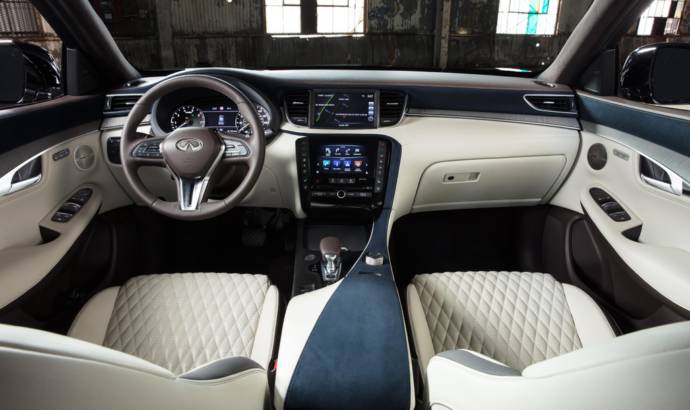 Infiniti QX50 receives high-quality materials inside