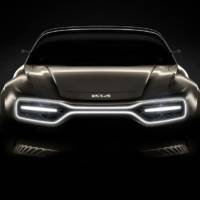 Kia teases a new sporty electric car