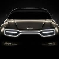Kia teases a new sporty electric car