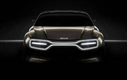 Kia teases a new sporty electric car