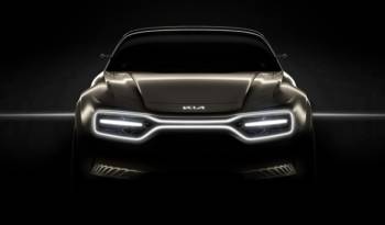Kia teases a new sporty electric car