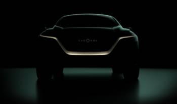 Lagonda All-Terrain Concept to be unveiled in Geneva