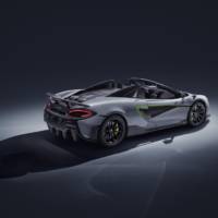 McLaren 600LT Spider customised by MSO