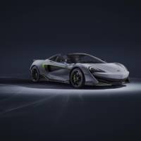 McLaren 600LT Spider customised by MSO