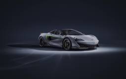 McLaren 600LT Spider customised by MSO