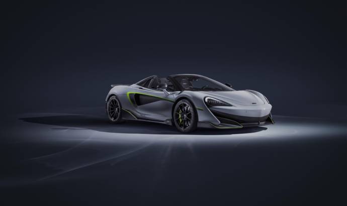 McLaren 600LT Spider customised by MSO