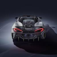 McLaren unveiled the 600LT Spider by MSO
