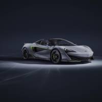 McLaren unveiled the 600LT Spider by MSO