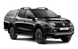 Mitsubishi L200, the most popular pick-up sold in UK