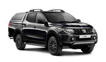Mitsubishi L200, the most popular pick-up sold in UK