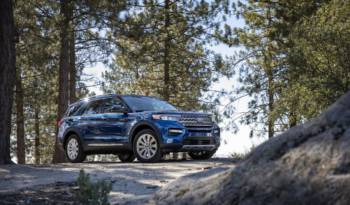 New Ford Explorer has a quieter interior