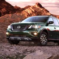 Nissan Pathfinder Rock Creek Edition available in US