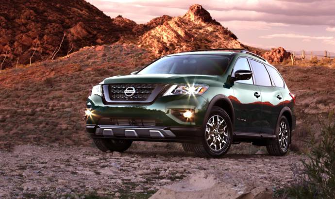 Nissan Pathfinder Rock Creek Edition available in US