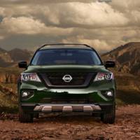 Nissan Pathfinder Rock Creek Edition will be unveiled in Chicago