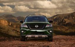 Nissan Pathfinder Rock Creek Edition will be unveiled in Chicago