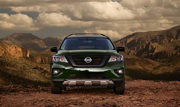 Nissan Pathfinder Rock Creek Edition will be unveiled in Chicago