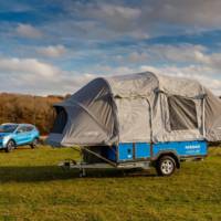 Nissan xOpus Concept Camper unveiled