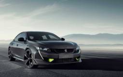 Peugeot unveiled the all-new 508 Sport Engineered Concept