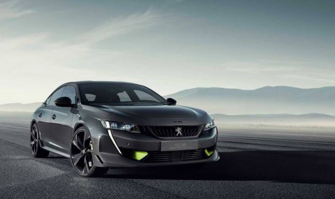 Peugeot unveiled the all-new 508 Sport Engineered Concept