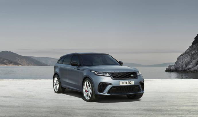 Range Rover Velar SVAutobiography Dynamic Edition unveiled