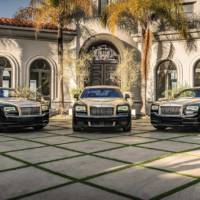 Rolls-Royce unveiled special models for the Chinese New Year