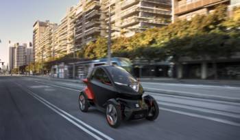 Seat Minimo concept car unveiled