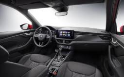 Skoda Kamiq first interior photo