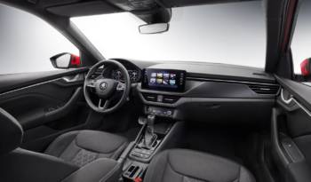 Skoda Kamiq first interior photo