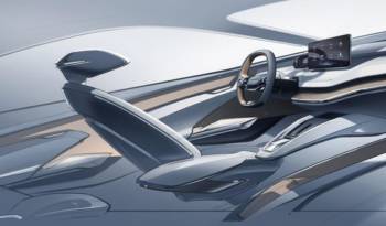 Skoda Vision IV interior sketches revealed