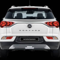 SsangYong Korando, first official pictures