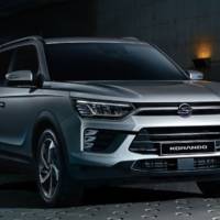 SsangYong Korando, first official pictures