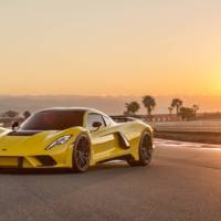 The production version of the Hennessey Venom F5 will be available in 2020