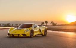 The production version of the Hennessey Venom F5 will be available in 2020