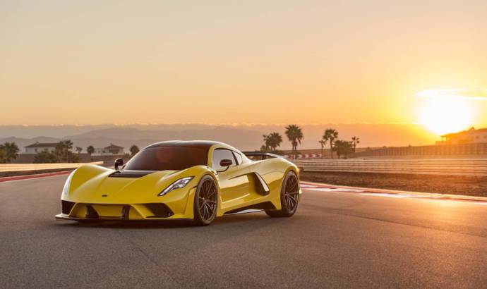 The production version of the Hennessey Venom F5 will be available in 2020