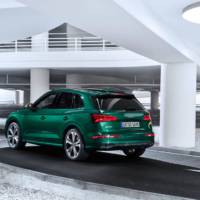 This is the all-new Audi SQ5 TDI with 347 horsepower and 700 Nm of torque