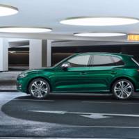 This is the all-new Audi SQ5 TDI with 347 horsepower and 700 Nm of torque