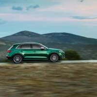 This is the all-new Audi SQ5 TDI with 347 horsepower and 700 Nm of torque