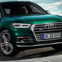 This is the all-new Audi SQ5 TDI with 347 horsepower and 700 Nm of torque