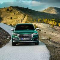 This is the all-new Audi SQ5 TDI with 347 horsepower and 700 Nm of torque