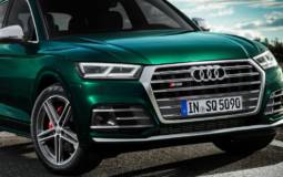 This is the all-new Audi SQ5 TDI with 347 horsepower and 700 Nm of torque